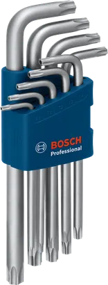 طقم مفاتيح Allen برأس Torx وبتصميم احترَافِي من 9 قطع