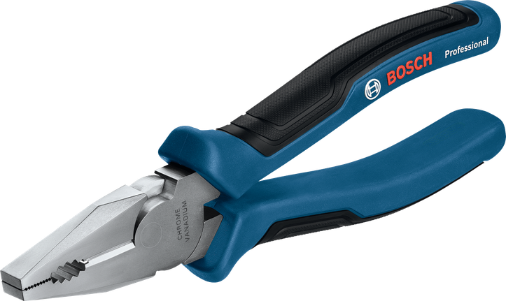 كماشة Bosch متعددة الاستخدامات 180 مم بمقبض مريح.
