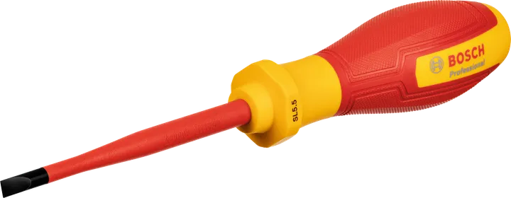 مفكُّ البرَاغي VDE طرَاز SL5.5x100 مم بتصميمٍ احترَافي