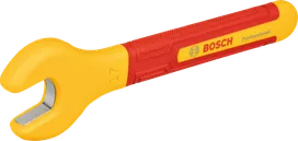 مفتاح ربط Bosch VDE مقاس 17 مم معزول مفتوح الطرف.
