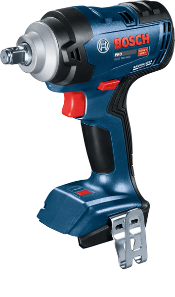 مفتاح ربط لاسلكي من نوع Bosch GDS 18V-400.