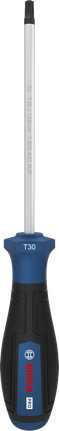مفك براغي Bosch PRO TX30 بمقبض مريح.