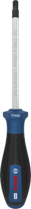 مفك براغي Bosch PRO TH40 x 125 مم بمقبض مريح.