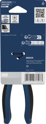 قواطع جانبية قطرية من Bosch بطول 160 مم بمقابض متعددة المكونات.