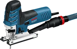 منشار Bosch GST 150 CE لقطع الخشب العميق.