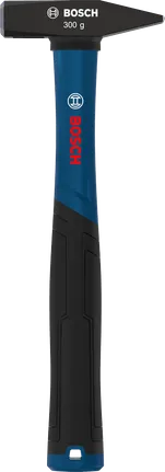 مطرقة مهندس من Bosch وزنها 300 غرام برأس من الفولاذ الكربوني.