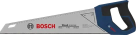 منشار يدوي من Bosch 450 مم 11 سنًا لكل بوصة لقطع الخشب بدقة.