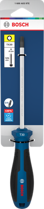 مفك براغي Bosch TX30 بطول 125 مم بمقبض مريح.