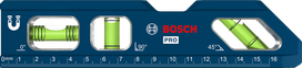 ميزان Bosch برو بيلت توربيدو 180 مم بقاعدة مغناطيسية.