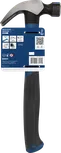 مطرقة Bosch ذات مخلب وزنها 16 أونصة برأس منحني من الفولاذ الكربوني.
