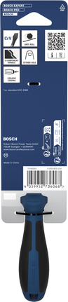 مفك براغي Bosch SL 0.8 × 4.0 بمقبض مانع للتدحرج.