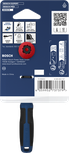 مفتاح ربط Bosch 1/4 بوصة بـ 72 سنًا من الكروم والفاناديوم.