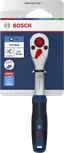 مفتاح ربط Bosch مقاس 1/4 بوصة بـ 72 سنًا، طوله 150 مم.