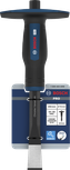 إزميل Bosch برو ماسونري مسطح 250 مم من الكروم والفاناديوم.