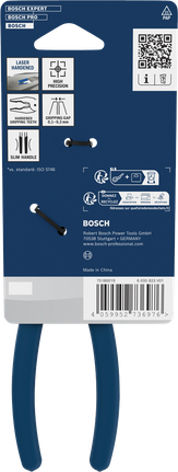 كماشة Bosch متعددة الاستخدامات بمقبض مانع للانزلاق ومغطى بمادة مانعة للانزلاق، 180 مم.