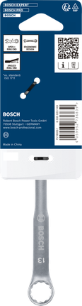 مفتاح ربط Bosch المركب مقاس 13 مم مصنوع من الكروم والفاناديوم.