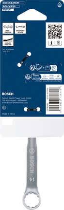 مفتاح ربط Bosch المركب 14 مم من الكروم والفاناديوم.