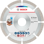 قرص قطع الماس متعدد المواد من Bosch ، 115 مم.