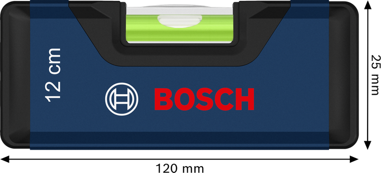 ميزان Bosch بوكس ​​ليفل 12 سم صغير الحجم.