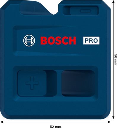 أداة Bosch برو المدمجة لإزالة المغناطيسية والمغناطيسية.