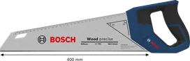 منشار يدوي من Bosch 400 مم 11 سنًا لكل بوصة لقطع الخشب.
