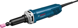 ماكينة الطحن المستقيمة Bosch GGS 28 LP مع حجر الطحن.