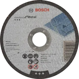 Bosch Standard for Metal straight cutting disc 125mm.