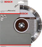 Bosch abrasive diamond cutting disc for concrete and stone.