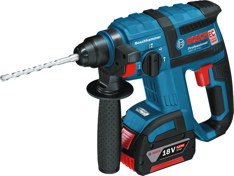 GBH 18V-EC Cordless Rotary Hammer with SDS plus | Bosch Professional