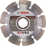 Bosch Standard for Abrasive diamond cutting disc 115mm.