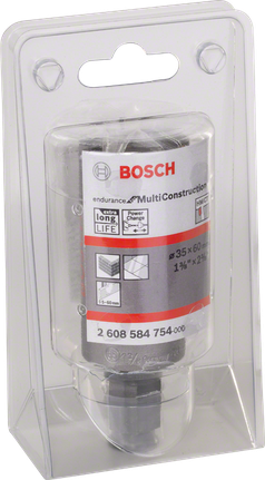 Bosch Endurance for Multi Construction holesaw 35×60 mm.