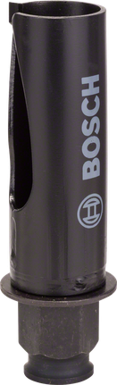 Bosch Speed for Multi Construction holesaw 25mm diameter.