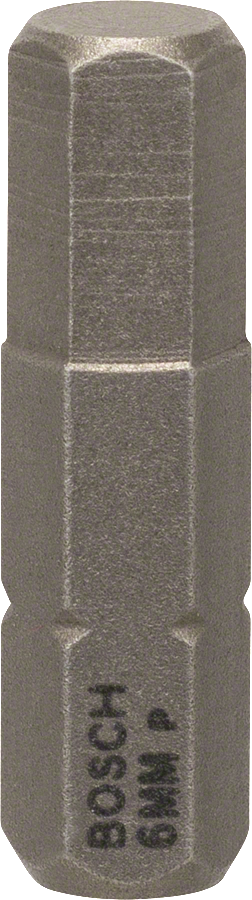 Bosch screwdriver bit Extra Hard HEX6 25mm.