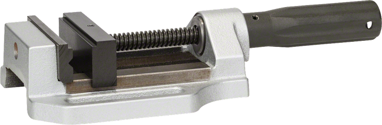 Bosch machine vice MS 80 G with 80 mm jaw opening.