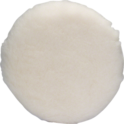 Bosch lambswool bonnet 180mm for two-handed grinder.