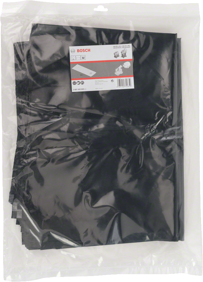 Bosch disposal bag pack.