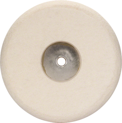 Bosch felt polishing disc M14 thread for angle grinder.