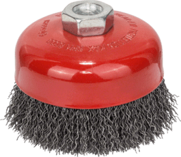 Clean for Metal Wire Cup Brush, Crimped Wire