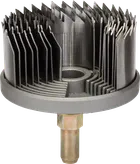 Bosch 8-piece hole cutter set 25-68 mm for drilling.