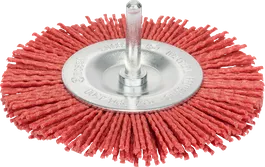 Wire Wheel Brush, Nylon Bristle