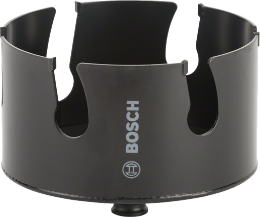 Bosch Speed for Multi Construction holesaw 121mm diameter.