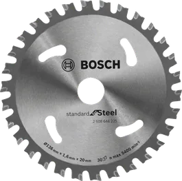 Bosch Standard for Steel circular saw blade 136 mm.