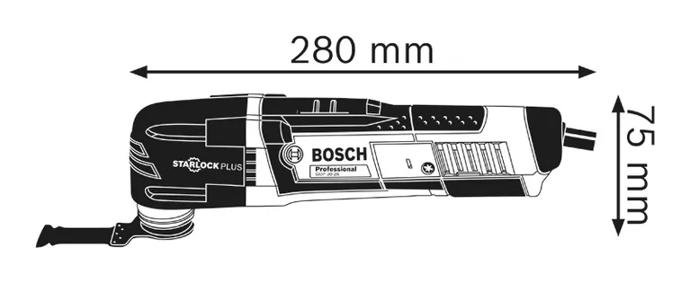 GOP 30-28 Multi-Cutter | Bosch Professional