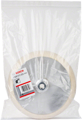 Bosch felt polishing disc M14 thread.
