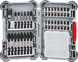 Pick and Click Impact Control Screwdriver Bit Set, 31-Pieces