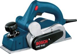Bosch GHO 10-82 planer with adjustable depth.