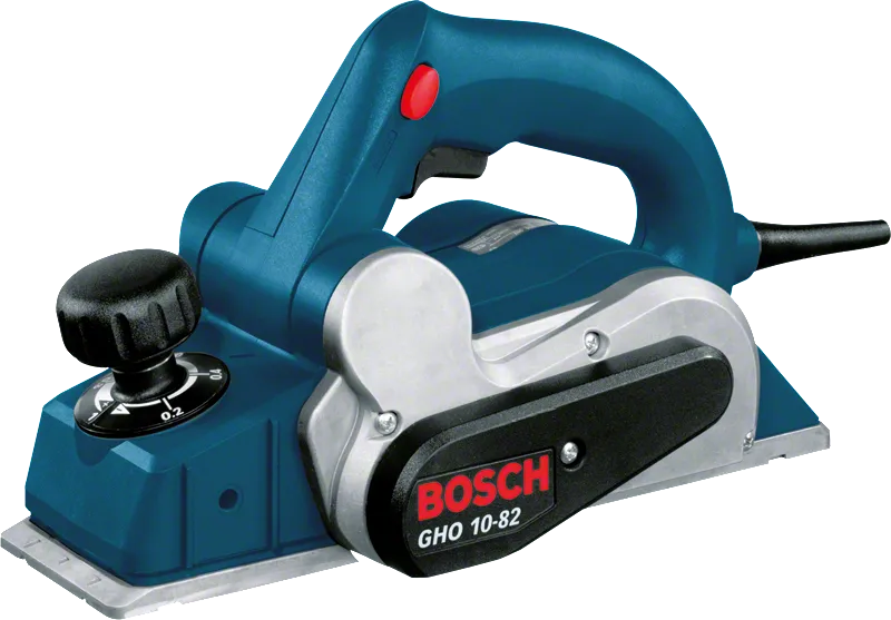 Bosch GHO 10-82 planer with adjustable depth.
