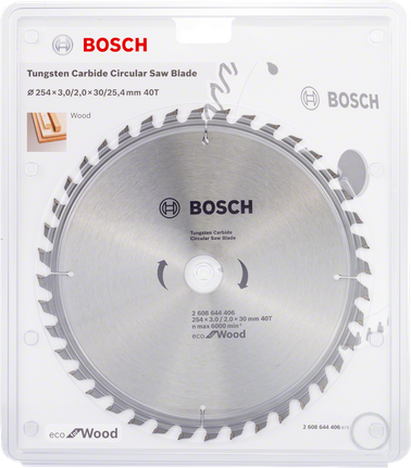 Bosch circular saw blade eco wood.