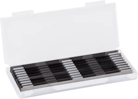 Bosch planer knife 82 mm straight tungsten carbide set.
