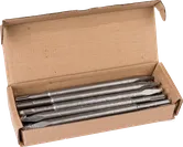 Bosch pointed chisel SDS plus 250mm set in box.